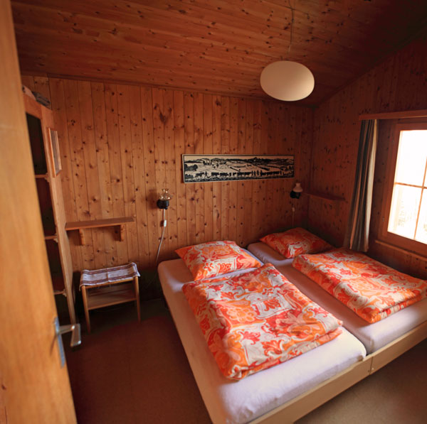 Schlafzimmer im 1. Stock